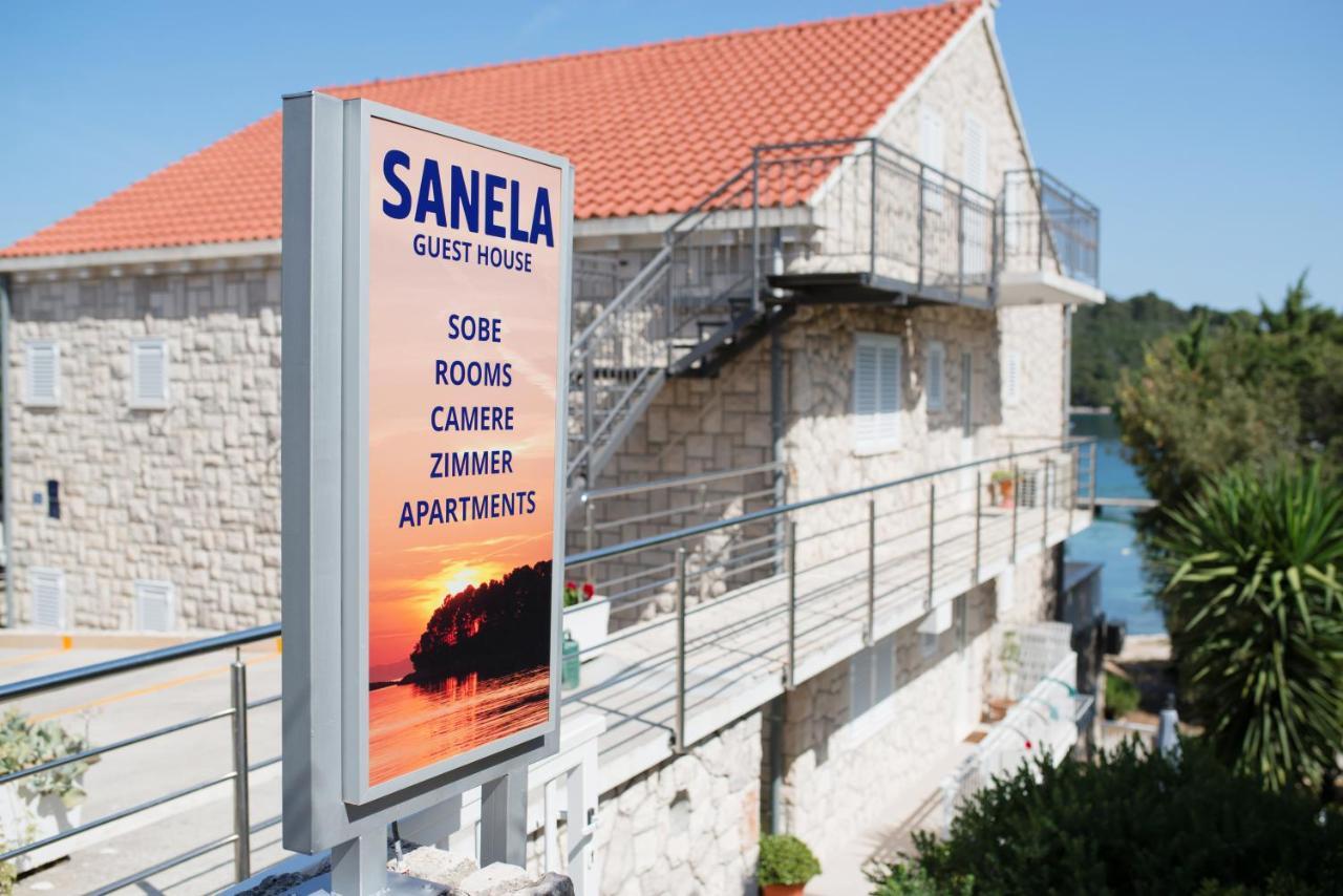 Guesthouse Sanela Pomena Bagian luar foto